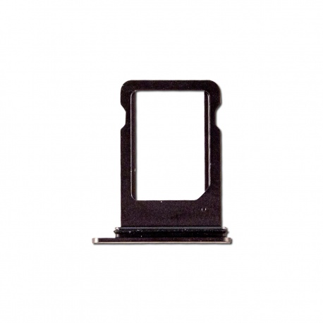 SIM card tray for Apple iPhone XS space gray