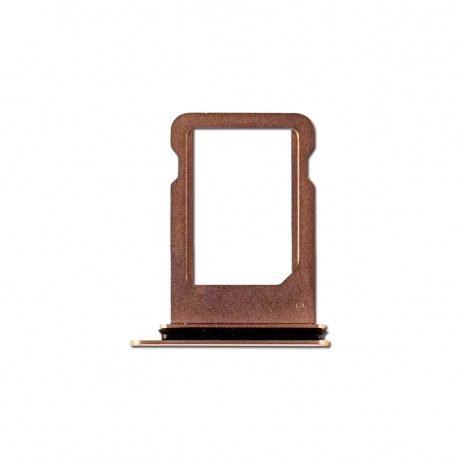 SIM card tray for Apple iPhone XS gold