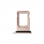 SIM card tray for Apple iPhone XS Max silver