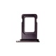 SIM card tray for Apple iPhone 11 black