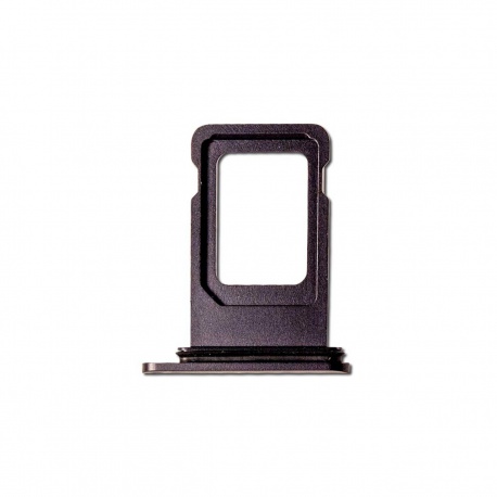 SIM card tray for Apple iPhone 11 black