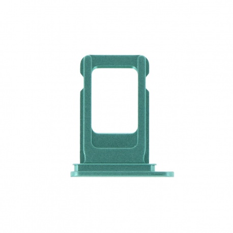 SIM card tray for Apple iPhone 11 green