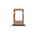 SIM card tray for Apple iPhone 11 Pro gold