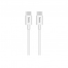 Hoco charging / data cable USB-C to USB-C Skilled 1m white