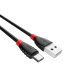 Hoco nabíjecí / datový kabel Micro USB 1,2m Excellent Charge černá