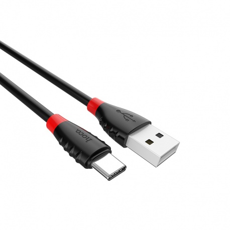 Hoco charging / data cable USB-C Excellent Charge 1.2m black