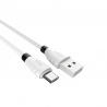 Hoco charging and data cable micro USB Excellent Charge 1.2m white
