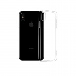 Hoco Light Series TPU Case for iPhone XS Max (Transparent)