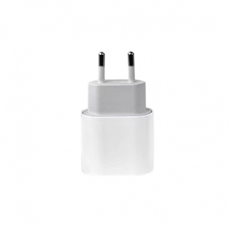 COTECi standard quick charger PD 20W with PD cable (EU) white-gray