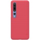 Nillkin protective case for Xiaomi Mi 10 / Mi 10 Pro Super Frosted red
