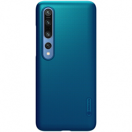 Nillkin protective case for Xiaomi Mi 10 / Mi 10 Pro Super Frosted blue