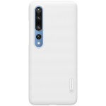 Nillkin protective case for Xiaomi Mi 10 / Mi 10 Pro Super Frosted white