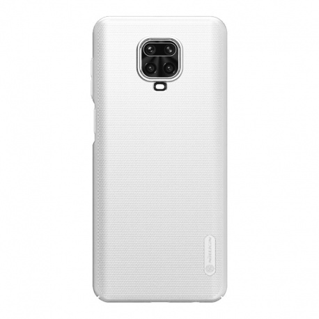 Nillkin protective case for Xiaomi Redmi Note 9 Pro / 9 Pro Max / 9S Super Frosted white