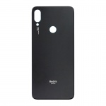 Xiaomi Redmi Note 7 Back Cover - Black (OEM)