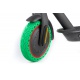 Tubeless tire for Xiaomi Scooter green (Bulk)