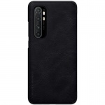 Nillkin Qin Leather Case Xiaomi Mi Note 10 Lite Black