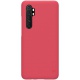 Nillkin protective case for Xiaomi Mi Note 10 Lite Super Frosted light red