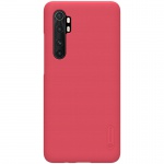 Nillkin protective case for Xiaomi Mi Note 10 Lite Super Frosted light red