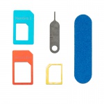 SIM card adapter (Micro / Nano SIM)