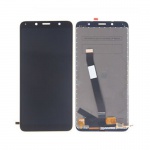 LCD + touch for Xiaomi Redmi 7A black (OEM)