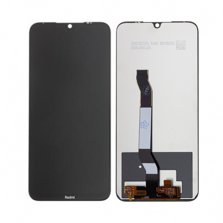 LCD + touch screen for Xiaomi Redmi Note 8T black (OEM)