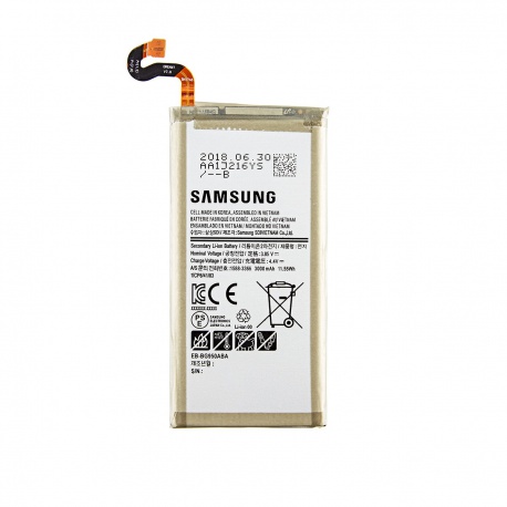 Battery for Samsung Galaxy S8 (G950) (EB-BG950ABE) (3000mAh) (Service Pack)