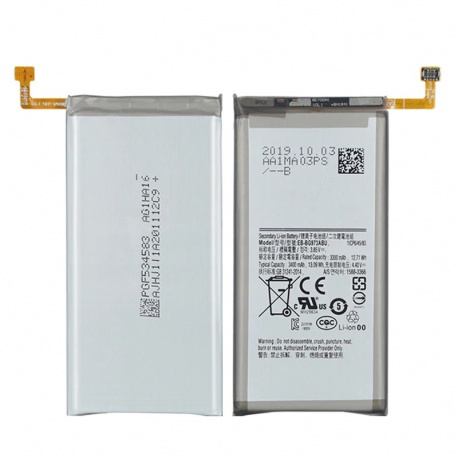 Battery for Samsung Galaxy S10 (G973) (EB-BG973ABU) (3400mAh) (Service Pack)