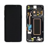 LCD + touch + frame for Samsung Galaxy S9 G960 midnight black (Service Pack)