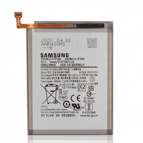 Baterie pro Samsung Galaxy A71 (A715) (EB-BA715ABY) (4500mAh) (Service Pack)