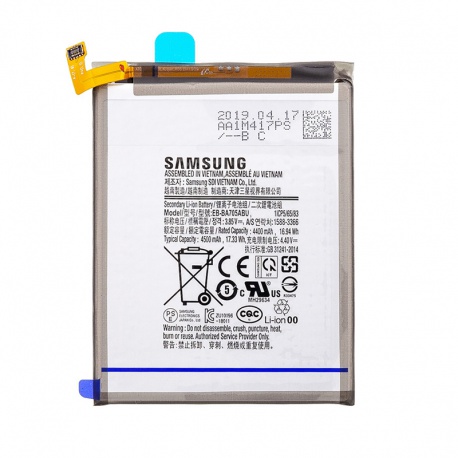 Baterie pro Samsung Galaxy A70, A70s (A705) (EB-BA705ABU) (4500mAh) (Service Pack)