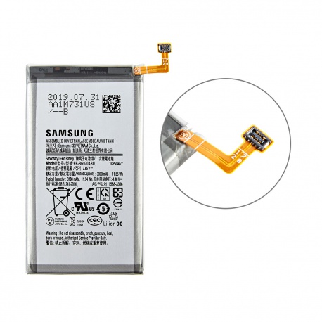 Baterie pro Samsung Galaxy S10e (G970) (EB-BG970ABU) (3100mAh) (Service Pack)