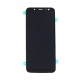 LCD + touch for Samsung Galaxy J6 J600 2018 black (Service Pack)