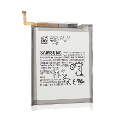 Baterie pro Samsung Galaxy S20 (G980, G981) (EB-BG980AB) (4000mAh) (Service Pack)