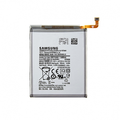 Baterie pro Samsung Galaxy A20, A30, A30s, A50 (EB-BA505ABU) (4000mAh) (Service Pack)