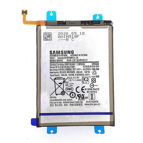 Baterie pro Samsung Galaxy A12/A12s/A13/A21s/M12 (EB-BA217ABY) (5000mAh) (Service Pack)