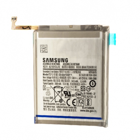 Baterie pro Samsung Galaxy A41 (A415) (EB-BA415ABY) (3500mAh) (Service Pack)