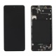 LCD + touch + frame for Samsung Galaxy A71 A715 black (Service Pack)