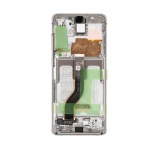 LCD + touch + frame for Samsung Galaxy S20+ G986B / G985F / DS Cloud White (Service Pack)