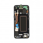LCD + touch + frame for Samsung Galaxy S8 G950 black (Service Pack)