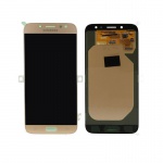 LCD + touch for Samsung Galaxy J7 J730 2017 gold (Service Pack)