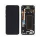 LCD + touch + frame for Samsung Galaxy S8 Plus G955 black (Service Pack)