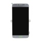 LCD + touchscreen for Samsung Galaxy J7 J730 2017 silver (Service Pack)