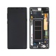 LCD + touchscreen + frame for Samsung Galaxy Note9 N960 black (Service Pack)