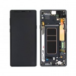 LCD + dotyk + rámeček pro Samsung Galaxy Note9 N960 černá (Service Pack)