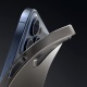 Baseus pouzdro pro iPhone 12 Mini 5.4 Wing transparentní bílá