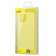 Baseus case for iPhone 12 Mini 5.4 Wing transparent white