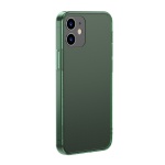 Baseus Frosted Glass Protective Case for iPhone 12 / 12 Pro 6.1 Transparent Green