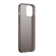 Baseus ochranné pouzdro pro iPhone 12 Pro Max 6.7 Frosted Glass transparentní-černá