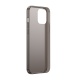 Baseus ochranné pouzdro pro iPhone 12 Mini 5.4 Frosted Glass transparentní-černá