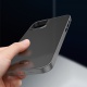 Baseus pouzdro pro iPhone 12 Mini 5.4 Wing transparentní černá